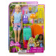 Bábika Barbie s kempom