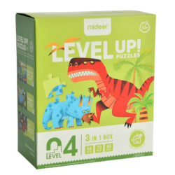 LEVEL UP! 04 - Dinosaury - Puzzle