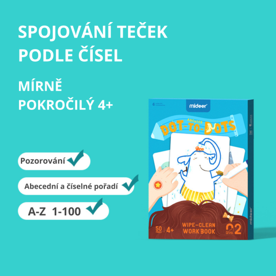 Hravé mazacie hárky a dosky zo série LEVEL UP od Mideer.