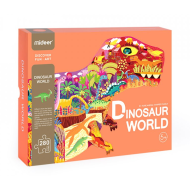 Svet dinosaurov puzzle - 280ks