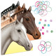 Zahraj sa na kaderníka a vytvor si nádherného koníka s touto sadou konskej hrivy.