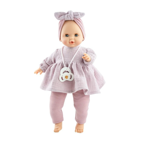 Milé realistické bábätko - dievčatko Sonia je vyrobené v Španielsku vo firme Paola Reina. 