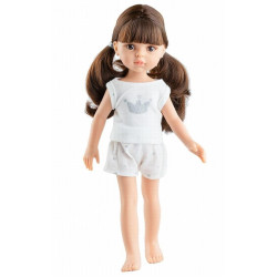 Bábika Carol v pyžame 32 cm