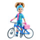  Oblečenie je vhodné pre bábiku vo výške 32 cm - Las Amigas. K oblečeniu nepatrí bicykel.
