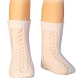 Biele pletené ponožky, nevyhnutná súčasť každej bábiky Paola Reina!