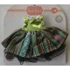 Paola Reina Oblečenie pre bábiku Kecha s ľudovým vzorom 32 cm