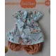 Paola Reina Oblečenie pre bábiku Roxana v kvetovaných šatách 32 cm