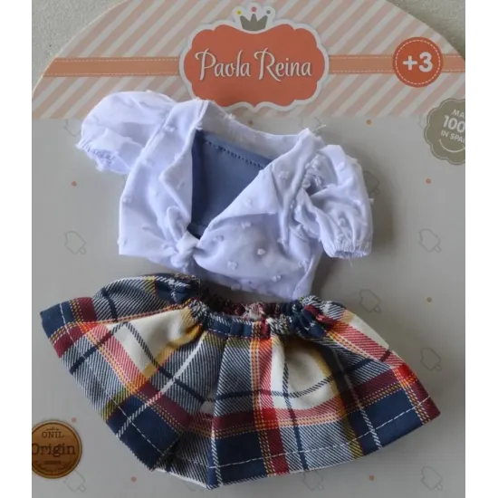 Paola Reina Oblečenie pre bábiku Pepi 32 cm