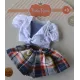 Paola Reina Oblečenie pre bábiku Pepi 32 cm