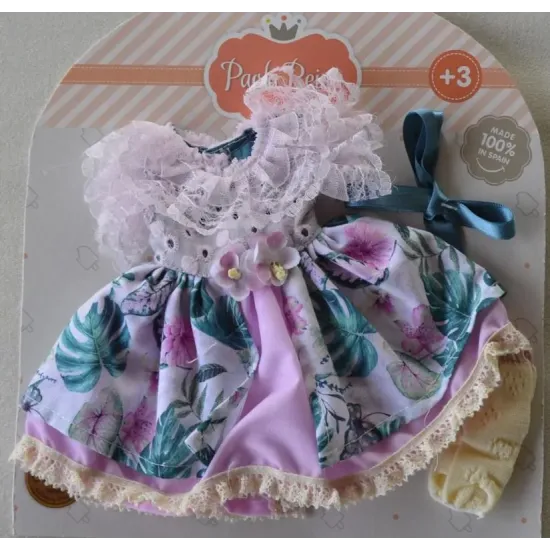 Paola Reina Oblečenie pre bábiku Noelia 32 cm