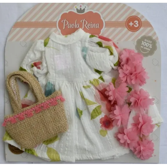 Paola Reina Oblečenie pre bábiku Concha 32 cm