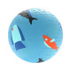 Modrá veľká lopta balón More 18 cm Petit Jour