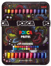 Voskové pastely POSCA 24 ks