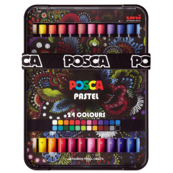 Voskové pastely POSCA 24 ks