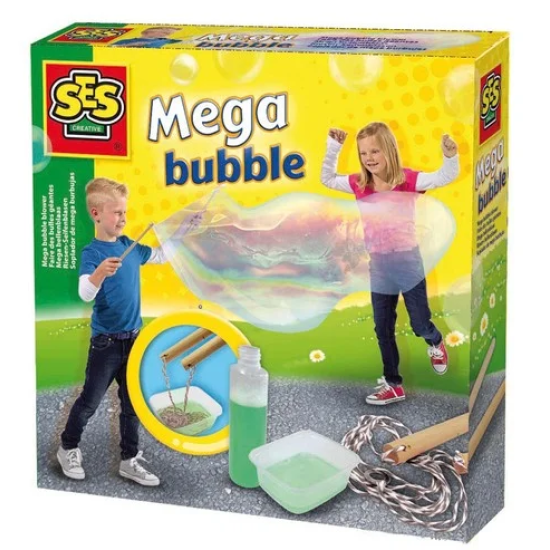 Krásne bubliny ako z rozprávky!  Urobiť veľké bubliny nebolo nikdy jednoduchšie. 