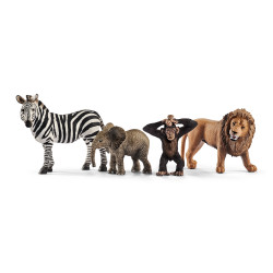 Schleich Set divokých zvierat