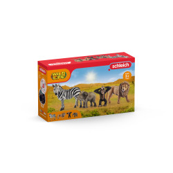 Schleich Set divokých zvierat