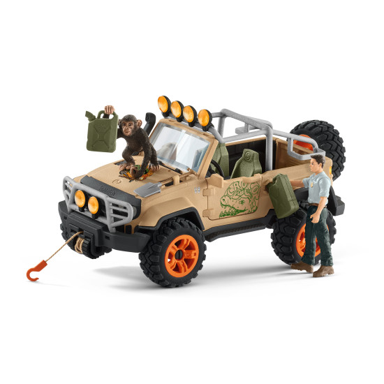 Schleich Terénne auto s navijakom