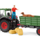 Schleich Traktor s prívesom