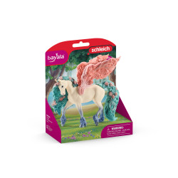 Schleich Pegas kvetinový