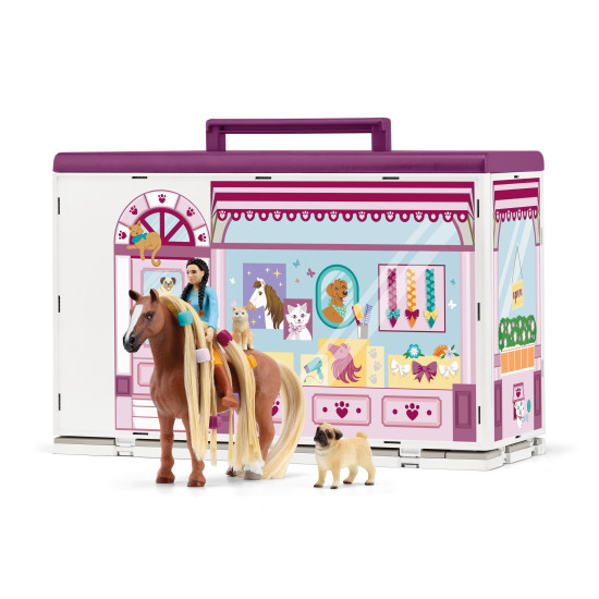 Schleich Sofiin salón krásy pre miláčikov