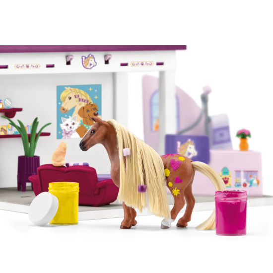 Schleich Sofiin salón krásy pre miláčikov