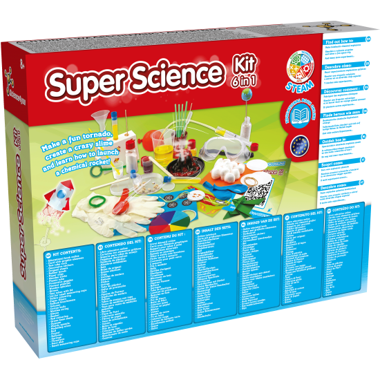 Vaše dieťa sa stane vedcom, Vzdelávanie a zábava v jednom.