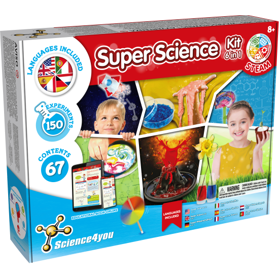 Vaše dieťa sa stane vedcom, Vzdelávanie a zábava v jednom.