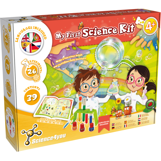 Vzdelávacia a zábavná vedecká hračka pre mini-vedcov.