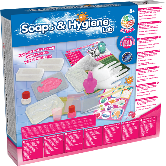 Pri výrobe mydla sa dieťa bude zabávať a vzdelávať zároveň.