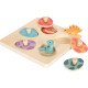 Detské vkladacie puzzle s dinosaurami – skvelá hra na pamäť