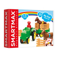 SmartMax Môj prvý traktor 22 ks