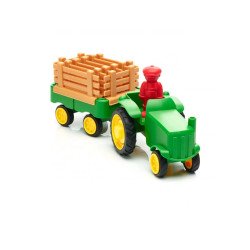 SmartMax Môj prvý traktor 22 ks