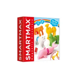 SmartMax Moje prvé zvieratká z celého sveta 16 ks