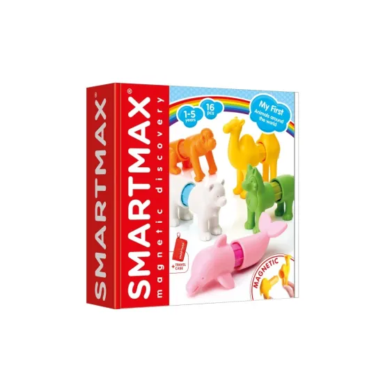 SmartMax Moje prvé zvieratká z celého sveta 16 ks