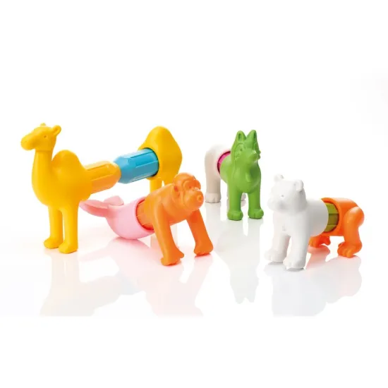 SmartMax Moje prvé zvieratká z celého sveta 16 ks