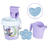 Vedierko Stitch s krhličkou a príslušenstvom