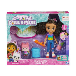 Gabby's Dollhouse Bábika s doplnkami k tvoreniu