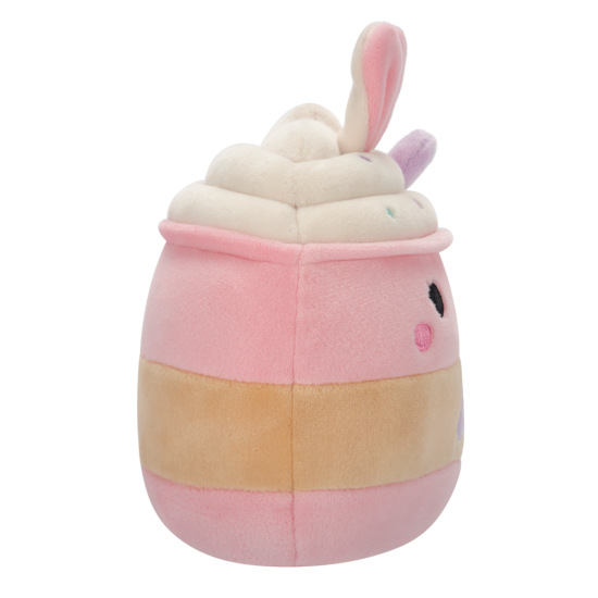 Rozšír si svoju zbierku Squishmallows o plyšáka Milkshake Suey.