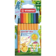 Jemný liner Mini Animal Vibes 8 ks