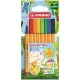 Jemný liner Mini Animal Vibes 8 ks