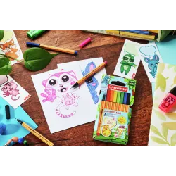 Jemný liner Mini Animal Vibes 8 ks