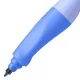 Ergonomické pero guľôčkové Modré Pastel pre pravákov
