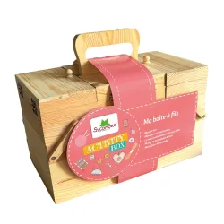 Activity Box Pletenie a šitie
