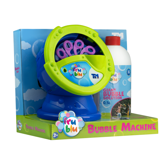 Prežite s vašimi deťmi nekonečné chvíle zábavy so strojom na bubliny! 
