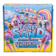 Fluffy piesok Sada Zmrzliny