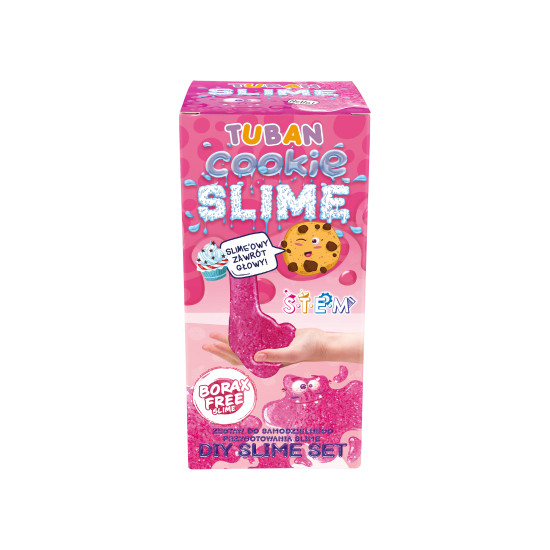 DIY Slime Sada na výrobu slizu Cookie pre deti. Vyrobte si svoj vlastný sliz.
