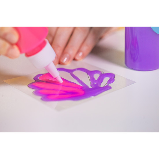 Tubi Jelly Kreatívny set Morská panna na tvorbu 3D figúrok