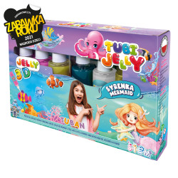 Tubi Jelly Kreatívny set XL Morská panna