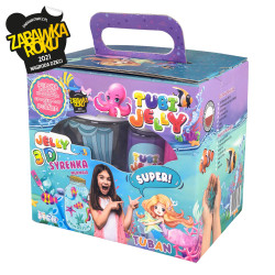 Tubi Jelly Kreatívny set s akváriom XL Morská panna